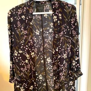 Dynamite floral loose blazer